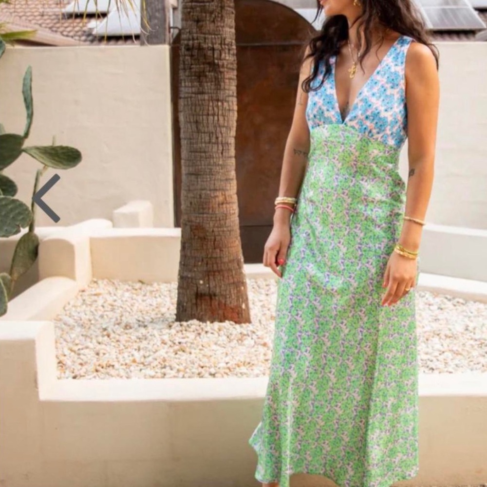 Verge Girl Maxi Dress